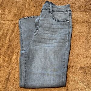 Stylish Gray Denim Jeans